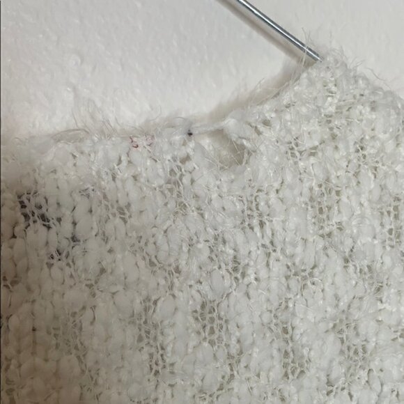 NWT | Knox Rose Warm Fuzzy Eyelash Striped Sweater Size Small - Picture 6 of 6